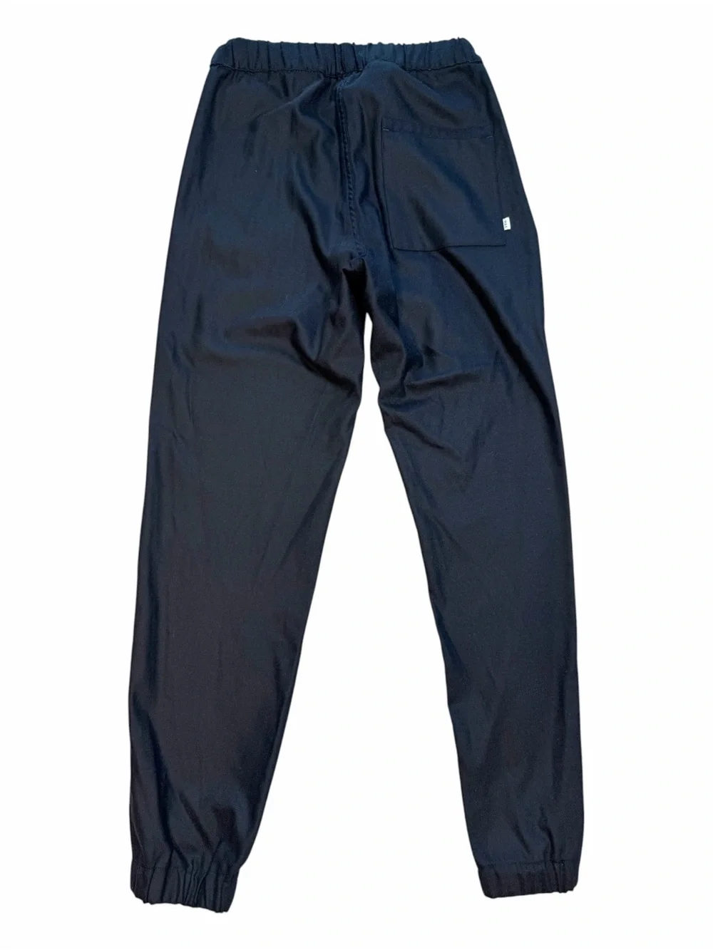 Wax London Black Drawstring Jogger Pants Men’s 32 Tapered Cotton Casual